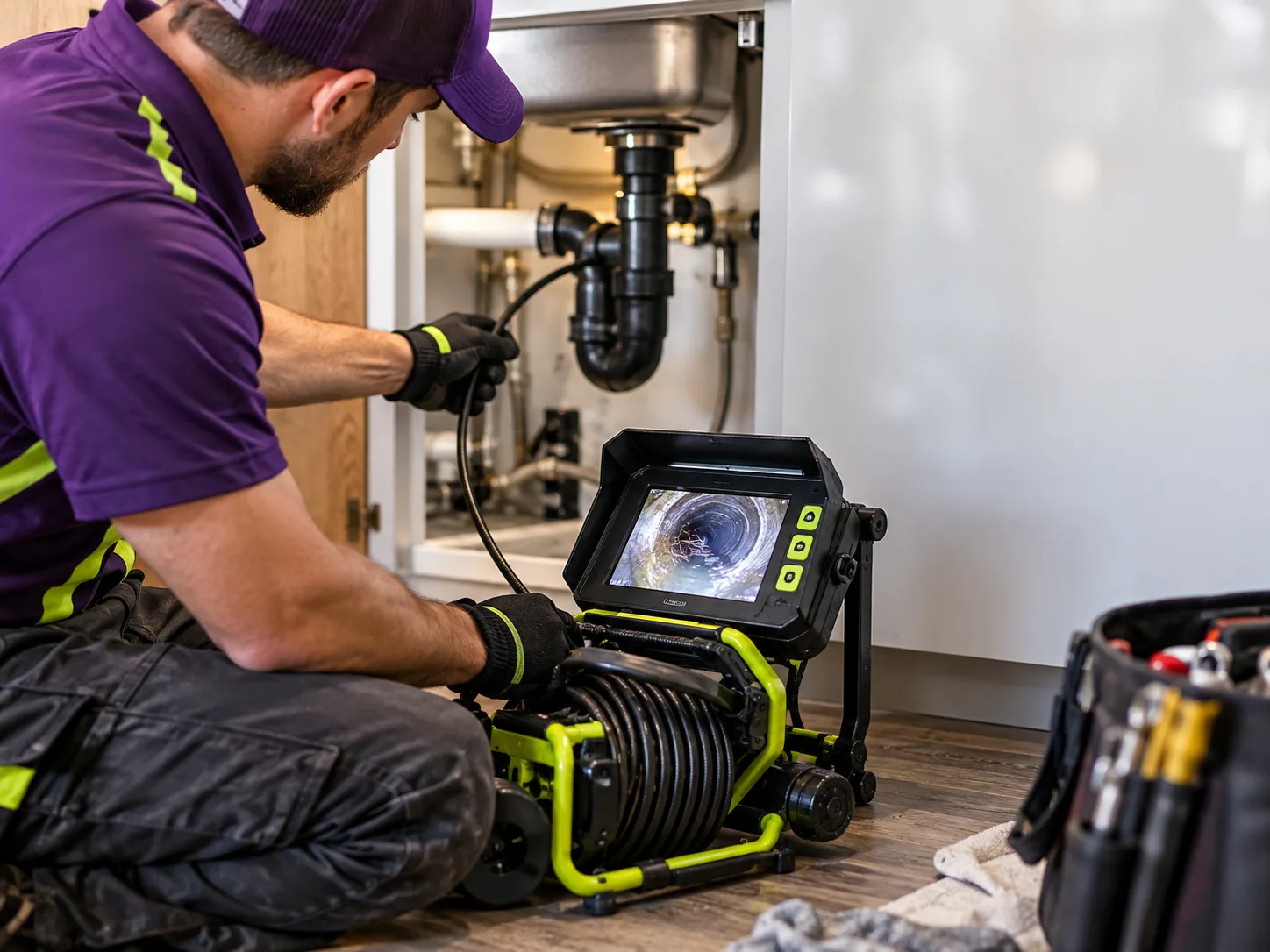 Drain Cleaning company in Napoleon, MI